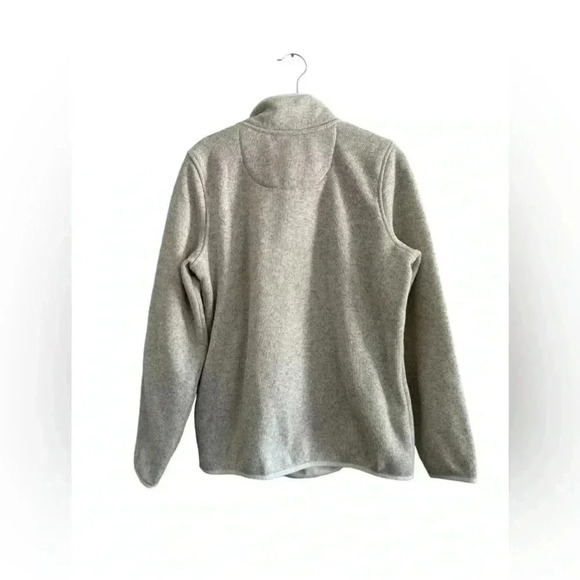 Women's L.L.Bean Sweater Fleece Pullover Size M - Picture 5 of 11
